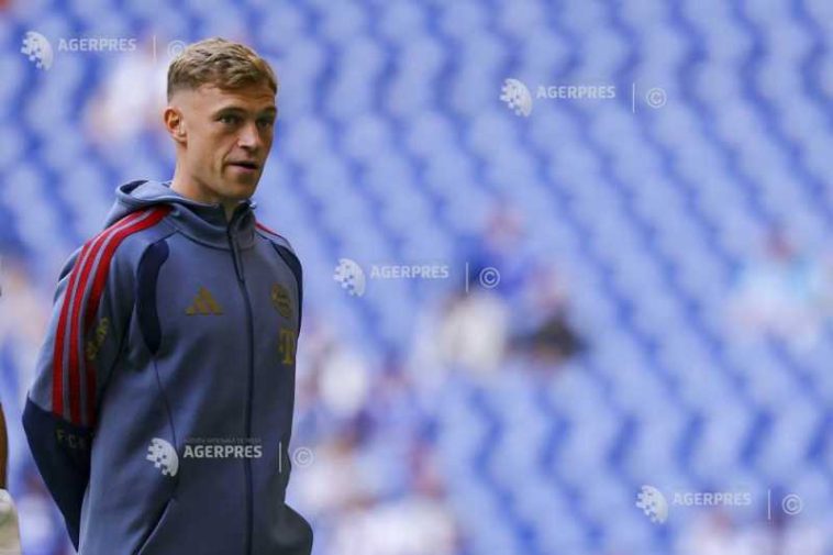 Fotbal: ‘Vom face tot posibilul să redăm bucuria suporterilor’, spune căpitanul Germaniei, Joshua Kimmich
