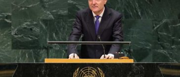 Nicușor Dan atrage atenția, în Adunarea Generală a ONU, asupra pericolului manipulării prin social media