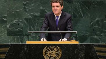 Nicușor Dan atrage atenția, în Adunarea Generală a ONU, asupra pericolului manipulării prin social media