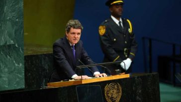 Nicușor Dan la ONU: Amenințarea Rusiei nu se limitează doar la #Ucraina, Europa e ținta unui război hibrid