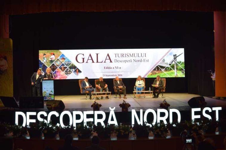 Vaslui: Provocările din industria HORECA și promovarea turismului regional, discutate la Gala ‘Descoperă Nord-Est’
