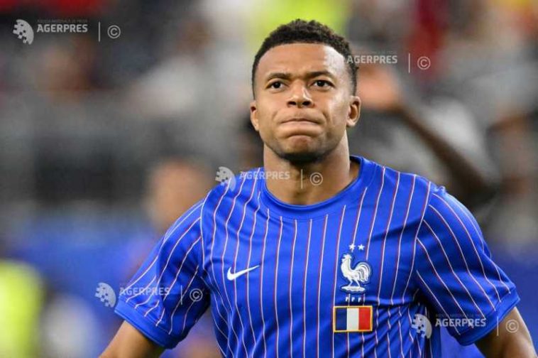 Fotbal: Mbappe, revenit la antrenamentele naționalei Franței după ce a acuzat simptome de gripă