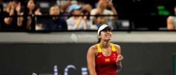 Tenis: Spania, adversara Cehiei în semifinalele Billie Jean King Cup