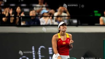 Tenis: Spania, adversara Cehiei în semifinalele Billie Jean King Cup