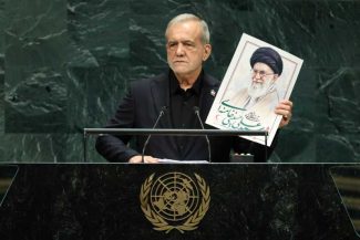 Președintele iranian la ONU: ‘Victimă a terorismului’, Iranul nu va capitula și mai crede în diplomație; reprezentantul SUA a părăsit sala
