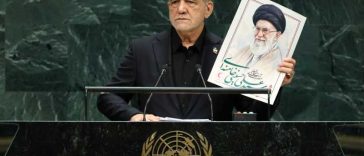 Președintele iranian la ONU: ‘Victimă a terorismului’, Iranul nu va capitula și mai crede în diplomație; reprezentantul SUA a părăsit sala