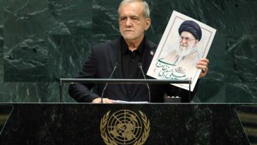 Președintele iranian la ONU: ‘Victimă a terorismului’, Iranul nu va capitula și mai crede în diplomație; reprezentantul SUA a părăsit sala