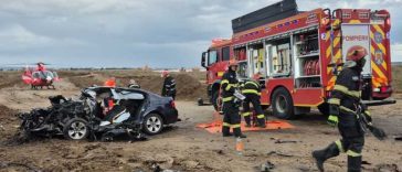 UPDATE Iași: Dosar penal în cazul accidentului soldat cu trei persoane decedate și patru rănite