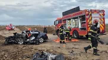 UPDATE Iași: Dosar penal în cazul accidentului soldat cu trei persoane decedate și patru rănite