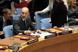 Șeful diplomației franceze subliniază necesitatea organizării de alegeri palestiniene