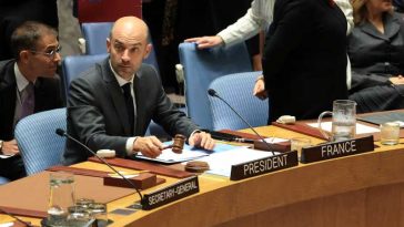 Șeful diplomației franceze subliniază necesitatea organizării de alegeri palestiniene