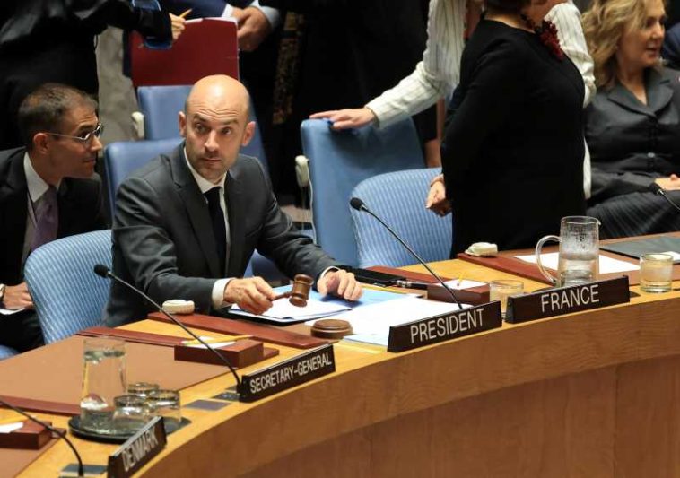Șeful diplomației franceze subliniază necesitatea organizării de alegeri palestiniene
