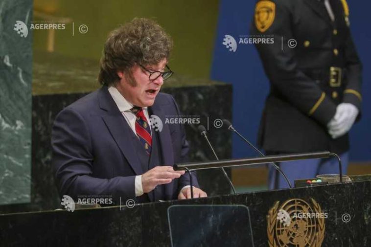 Președintele Argentinei descrie ONU drept o ‘organizație inutilă’ care hrănește ‘o castă de paraziți’