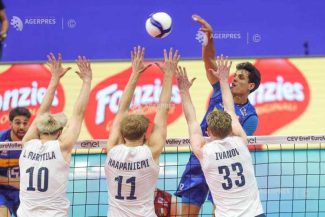 Volei masculin: Finlanda și Slovenia au completat careul de ași la Campionatul European (GALERIE FOTO)