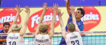 Volei masculin: Finlanda și Slovenia au completat careul de ași la Campionatul European (GALERIE FOTO)