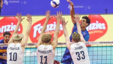 Volei masculin: Finlanda și Slovenia au completat careul de ași la Campionatul European (GALERIE FOTO)