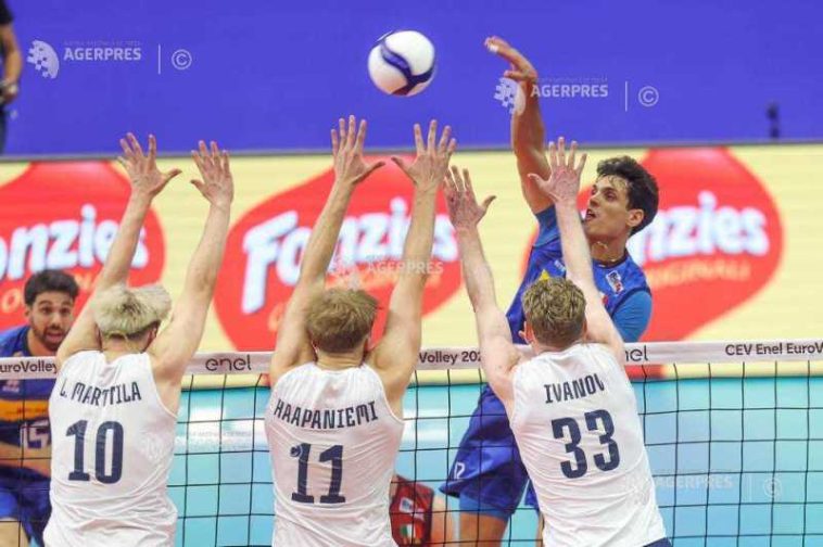 Volei masculin: Finlanda și Slovenia au completat careul de ași la Campionatul European (GALERIE FOTO)