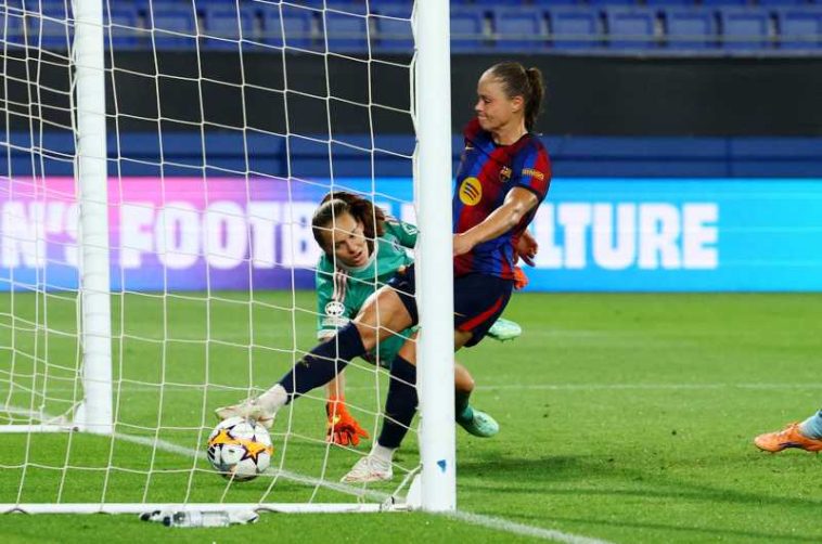 Fotbal feminin: FC Barcelona a debutat cu dreptul în noul sezon al Ligii Campionilor