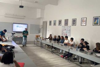 Buzău: Elevii studiază seismologia în cadrul unui proiect pilot în parteneriat cu INCDFP (FOTO-VIDEO)