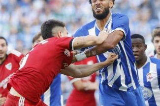 Fotbal: Aubameyang va fi operat de menisc (Deportivo A Coruna)