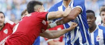 Fotbal: Aubameyang va fi operat de menisc (Deportivo A Coruna)