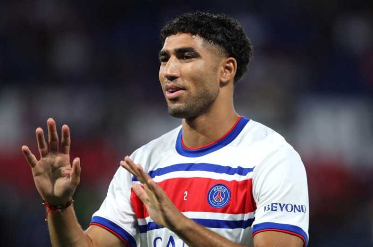 Fotbal: Internaționalul marocan Achraf Hakimi (PSG) va fi judecat pentru viol în Franța