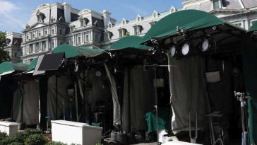 SUA: Un judecător federal dispune restabilirea accesului CNN, MS Now și Politico la Casa Albă