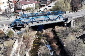Buzău: DRDP amenajează un pod provizoriu la Nehoiu, etapă înaintea construirii unui pod nou pe DN10