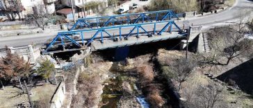 Buzău: DRDP amenajează un pod provizoriu la Nehoiu, etapă înaintea construirii unui pod nou pe DN10
