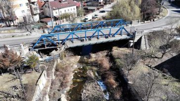 Buzău: DRDP amenajează un pod provizoriu la Nehoiu, etapă înaintea construirii unui pod nou pe DN10