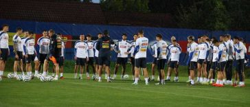 Fotbal: Selecționerul Gheorghe Hagi a anunțat un lot de 23 de jucători pentru meciul cu Suedia