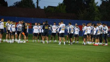 Fotbal: Selecționerul Gheorghe Hagi a anunțat un lot de 23 de jucători pentru meciul cu Suedia