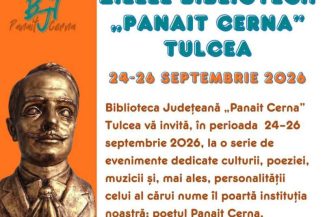 Tulcea: Încep Zilele Bibliotecii județene ‘Panait Cerna’