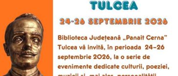 Tulcea: Încep Zilele Bibliotecii județene ‘Panait Cerna’