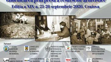 Dolj: La Craiova are loc a XIX-a ediție a Congresului Internațional de Istorie a Presei, în perioada 25-26 septembrie