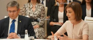 Președinta Republicii Moldova și șeful legislativului condamnă noua incursiune de drone în spațiul aerian al republicii