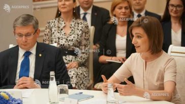 Președinta Republicii Moldova și șeful legislativului condamnă noua incursiune de drone în spațiul aerian al republicii
