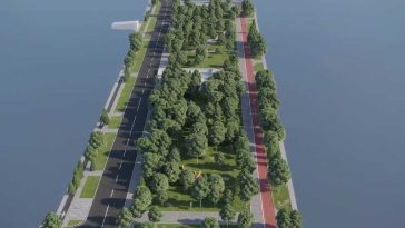 Arad: Zona istorică a orașului Sântana, modernizată cu 19,5 milioane de lei