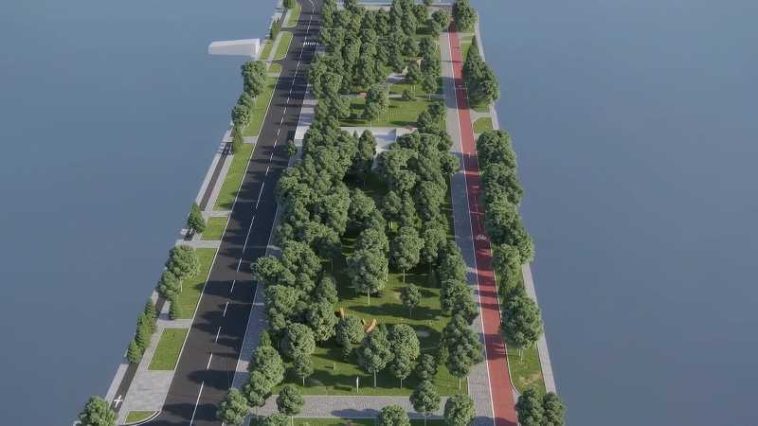 Arad: Zona istorică a orașului Sântana, modernizată cu 19,5 milioane de lei