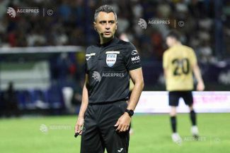 Fotbal: Horațiu Feșnic va arbitra meciul Slovenia – Scoția, din Liga Națiunilor