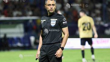 Fotbal: Horațiu Feșnic va arbitra meciul Slovenia – Scoția, din Liga Națiunilor