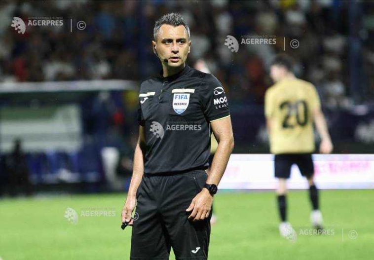 Fotbal: Horațiu Feșnic va arbitra meciul Slovenia – Scoția, din Liga Națiunilor