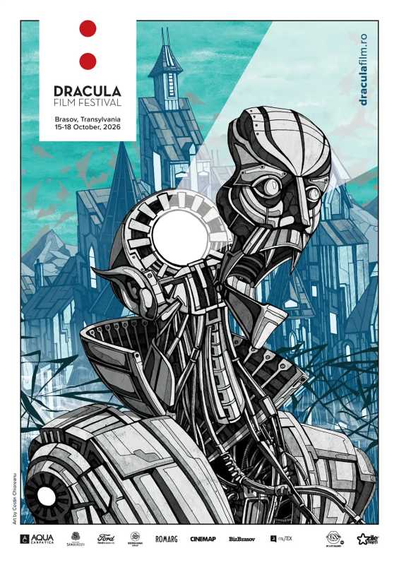 Dracula Film Festival – între 15 și 18 octombrie, la Brașov; Ziua Spielberg – pe 18 octombrie, la Cinema Astra