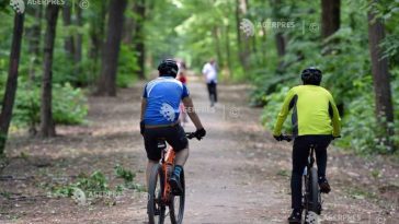 Excursie cu bicicleta, duminică, la Pădurea Băneasa