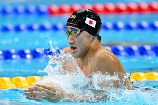 Înot: Japonezul Shin Ohashi a stabilit un nou record mondial la 200 m bras, la Jocurile Asiatice
