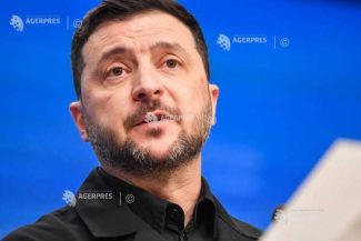 Zelenski insistă pe lângă secretarul general al NATO asupra necesității urgente a rachetelor antibalistice pentru Ucraina