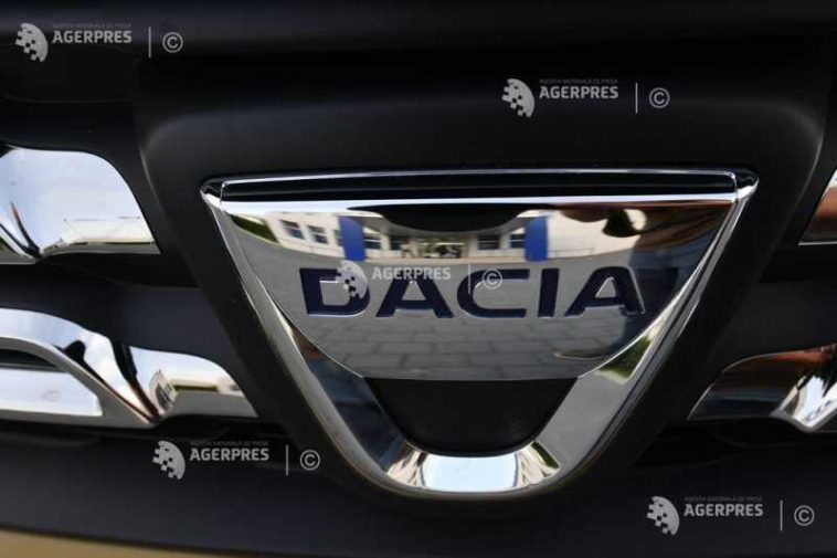 ACEA: Vânzările de automobile Dacia în Europa au scăzut cu 12,9% în august