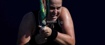 Tenis: Jelena Ostapenko, învinsă în optimi la Seul (WTA)