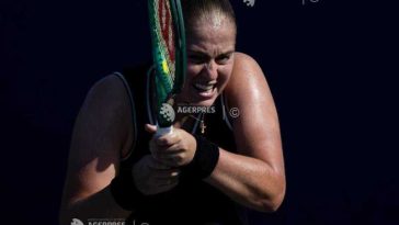 Tenis: Jelena Ostapenko, învinsă în optimi la Seul (WTA)