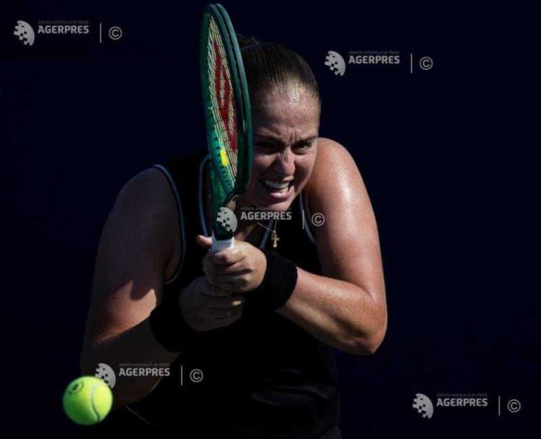 Tenis: Jelena Ostapenko, învinsă în optimi la Seul (WTA)